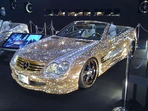 Mercedes crystal
