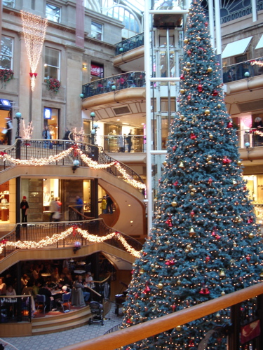 The Princes Centre Christmas Tree